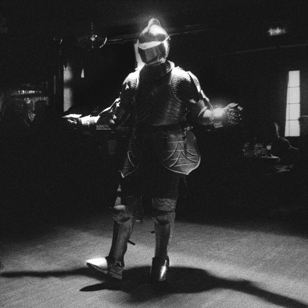 Album cover art for "Air Raid" by Jeshi