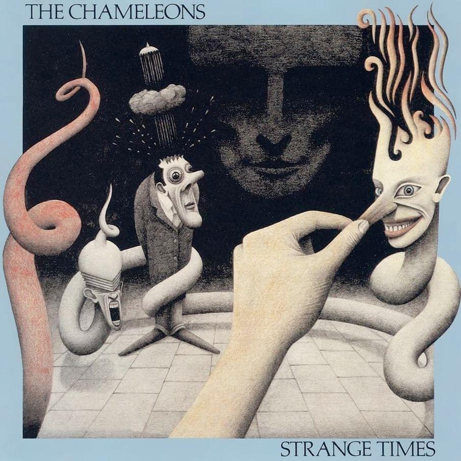 Album cover art for "In Answer" by The Chameleons