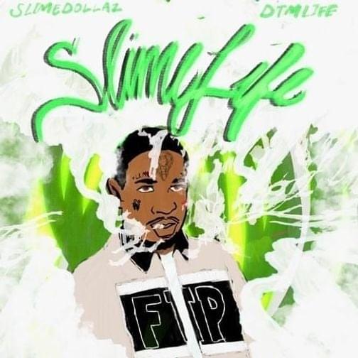 Album cover art for "Tool" by Slime Dollaz