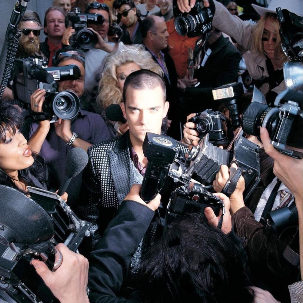 Album cover art for "I Wouldn’t Normally Do This Kind of Thing" by Robbie Williams