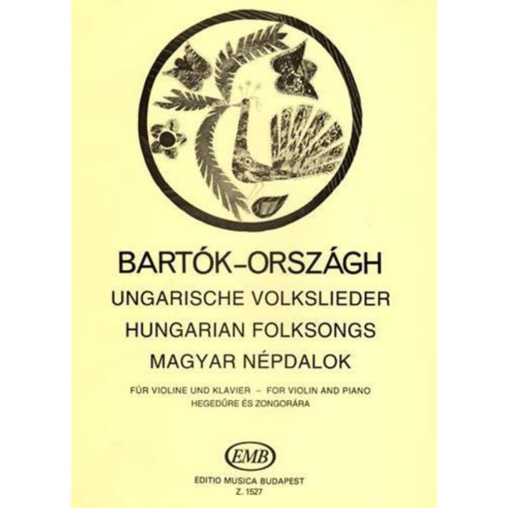 Által mennék én a Tiszán ladikon by Béla Bartók