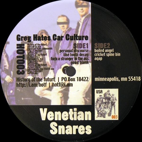 Album cover art for "Like Tooth Decay" by Venetian Snares