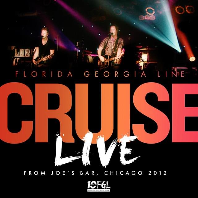 Album cover art for "Cruise (Live from Joe’s Bar, Chicago / 2012)" by Florida Georgia Line