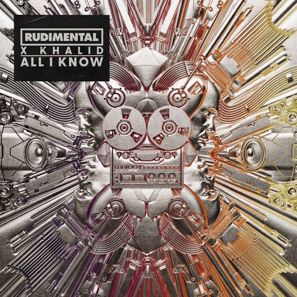 Album cover art for "All I Know" by Rudimental