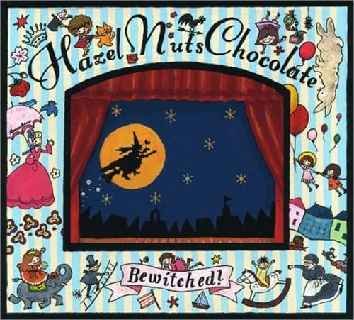 Album cover art for "ハンプティ=ダンプティ=ラグ (Humpty Dumpty Rag)" by Hazel Nuts Chocolate
