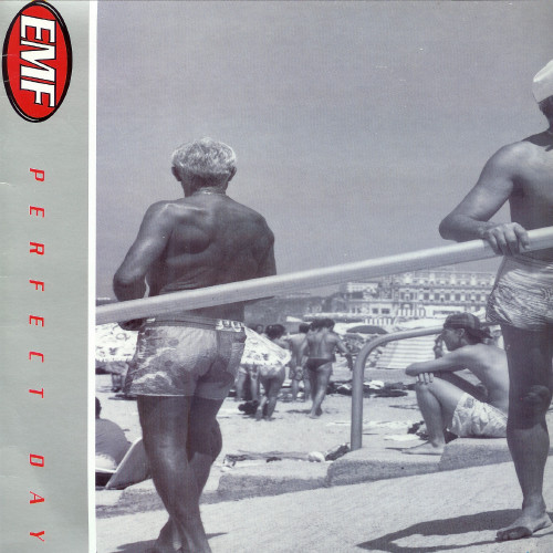 Album cover art for "Perfect Day" by EMF