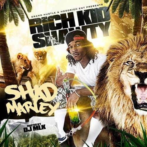 Cover image for Shad Marley