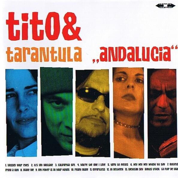 Hey Hey Hey Whada Ya Say by Tito & Tarantula
