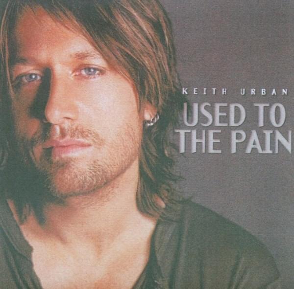 Album cover art for "Used to the Pain" by Keith Urban