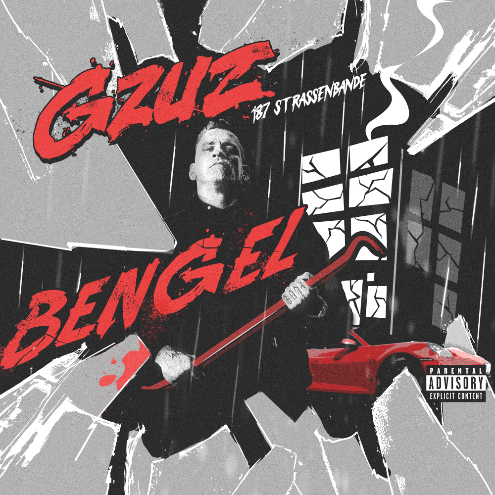 Album cover art for "Bengel" by Gzuz