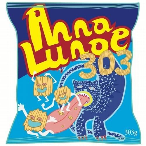 Album cover art for "303" by Anna Lunoe