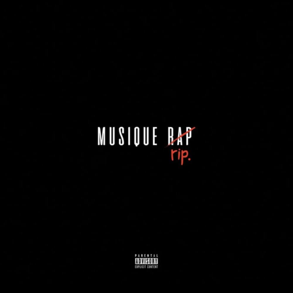 Album cover art for "Musique Rap (#RienÀProuver 4)" by La Fouine