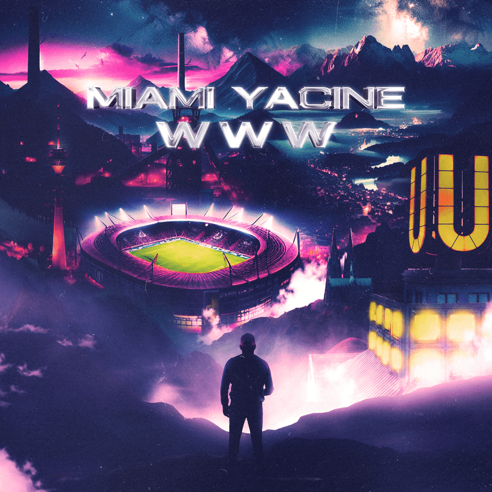 Album cover art for "WWW" by Miami Yacine