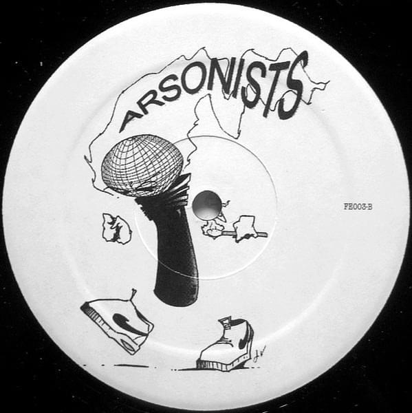 Album cover art for "Halloween" by Arsonists