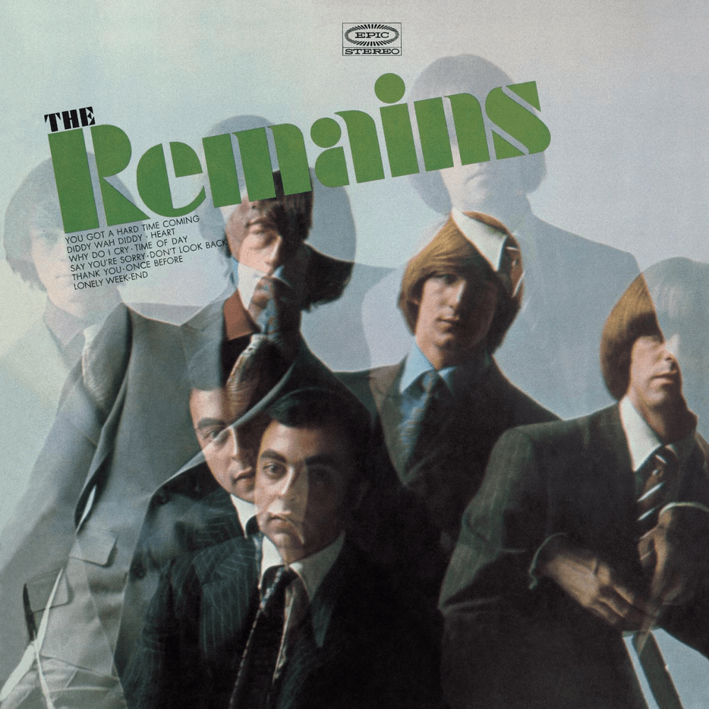 Album cover art for "Don’t Look Back" by The Remains