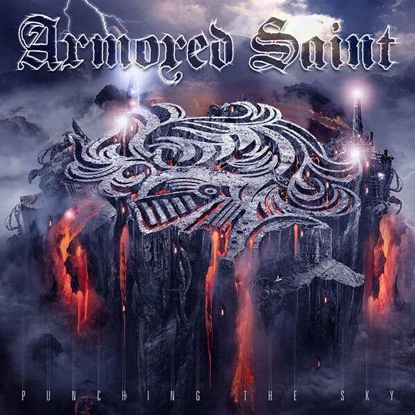 Album cover art for "End of the Attention Span" by Armored Saint