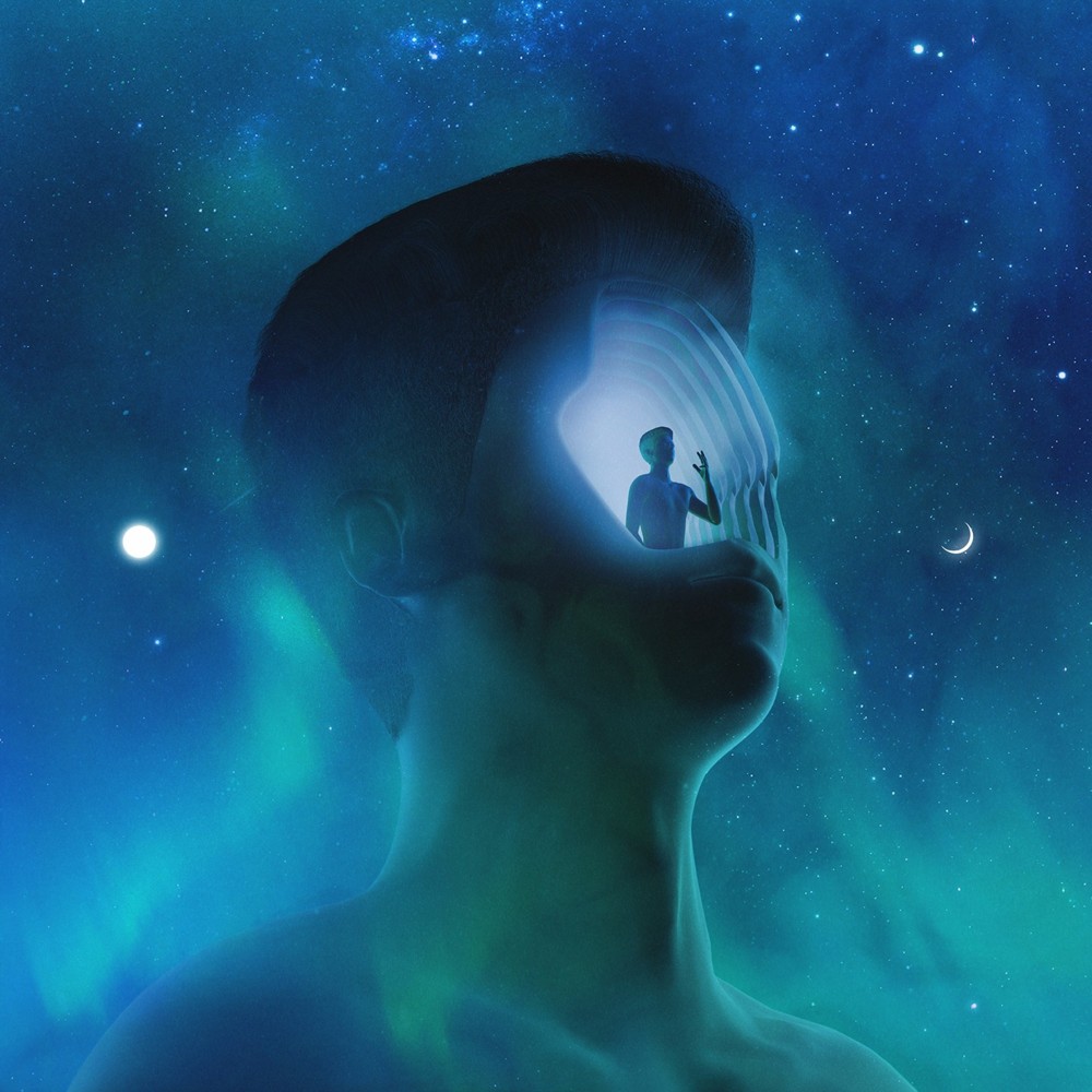 Album cover art for "Follow Me" by Petit Biscuit
