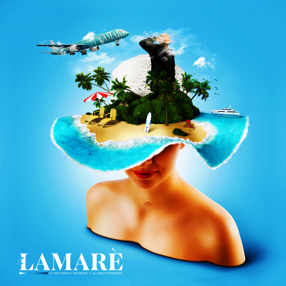 Album cover art for "Lamarè" by NOSFE