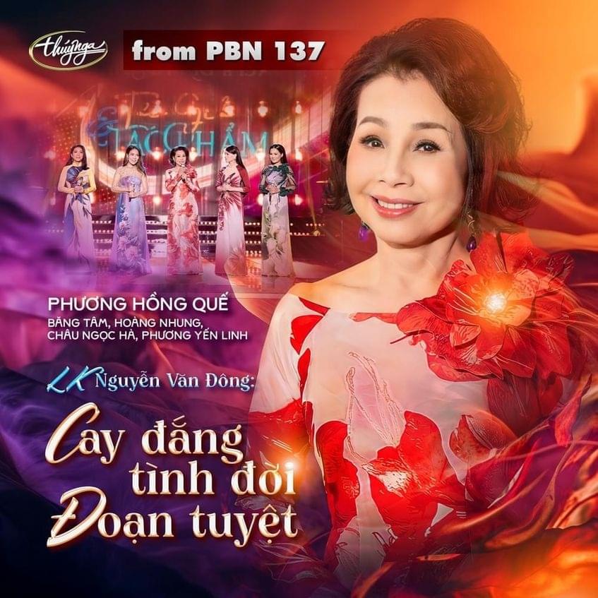 Album cover art for "Cay Đắng Tình Đời / Đoạn Tuyệt" by Phương Hồng Quế & Băng Tâm & Châu Ngọc Hà & Hoàng Nhung & Phương Yến Linh