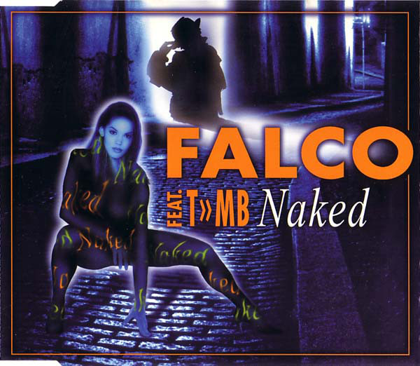 Album cover art for "Naked" by Falco