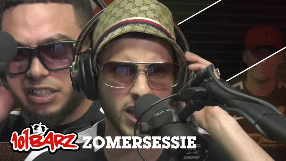 Album cover art for "Choose Media - Zomersessie 2017" by 101Barz & Eurosoundzz & Tarik & Iliass & Ludje & Bolle & Choose Media
