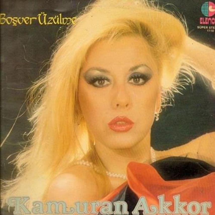 Album cover art for "Bu Şehri Terk Edeceğim" by Kamuran Akkor