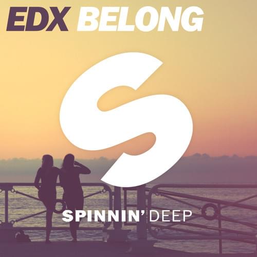 Album cover art for "Belong" by EDX