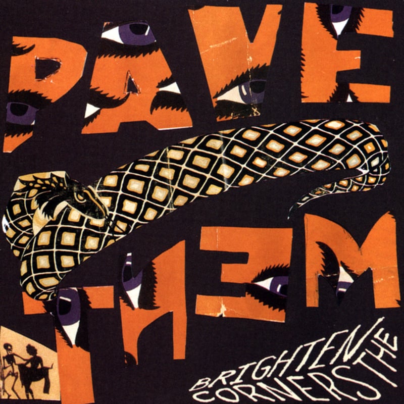 Album cover art for "Transport Is Arranged" by Pavement