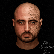 Album cover art for "Ploaia cuv�ntul" by Stres