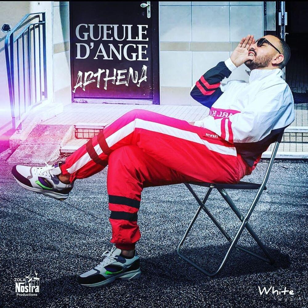 Album cover art for "Arthéna" by Gueule d’Ange