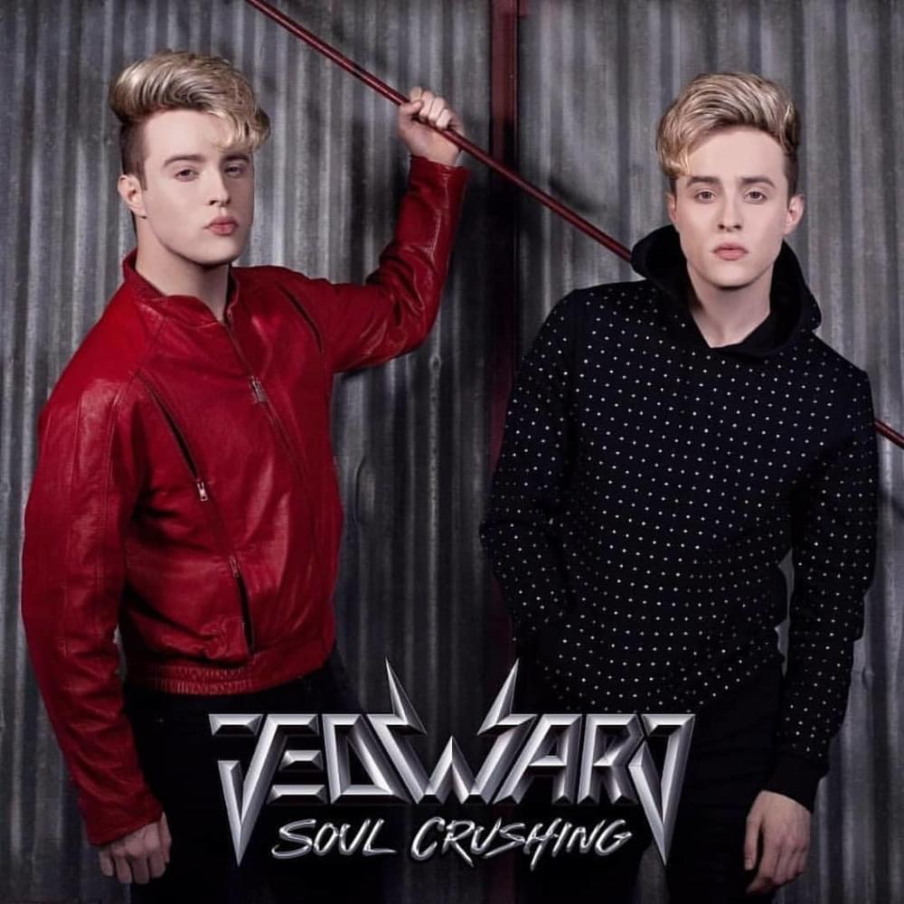 Album cover art for "Soul Crushing" by Jedward