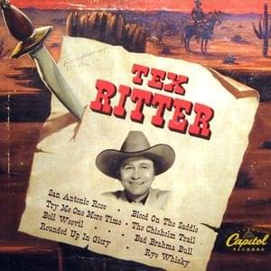 Rye Whisky by Tex Ritter