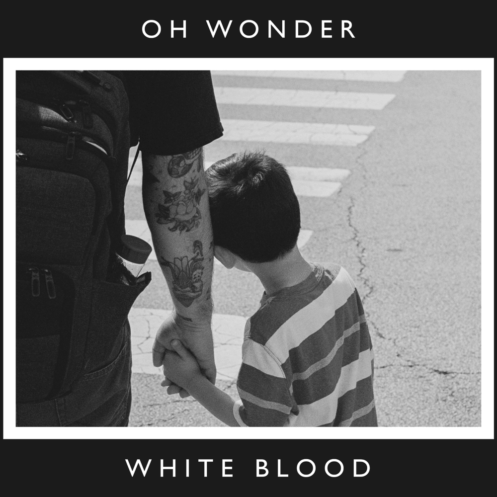 Album cover art for "White Blood (10 Years On)" by Oh Wonder
