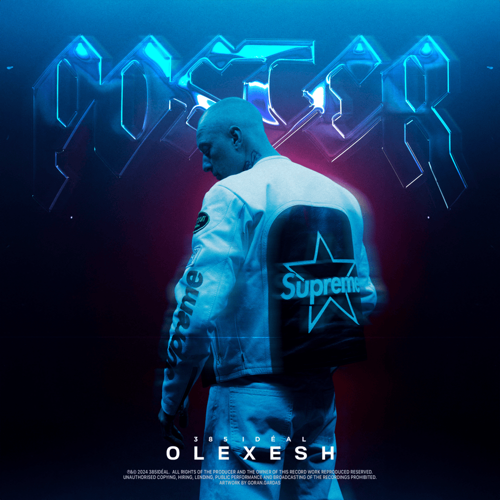 Album cover art for "Poster" by Olexesh