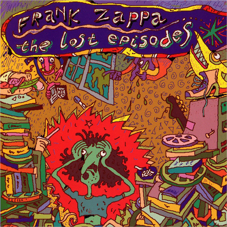 Cover image for The Lost Episodes