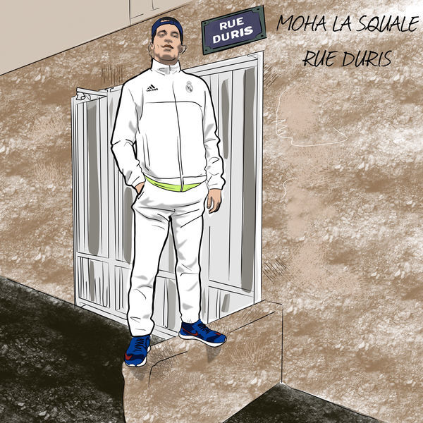Album cover art for "Rue Duris" by Moha La Squale