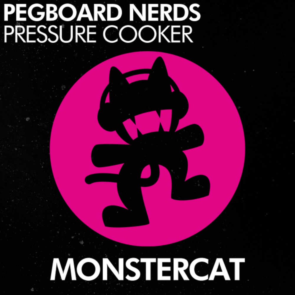 Album cover art for "Pressure Cooker" by Pegboard Nerds