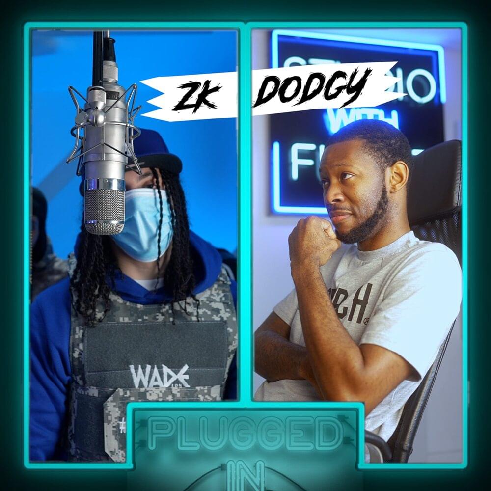 Album cover art for "ZK x DODGY x Fumez The Engineer - Plugged In" by Fumez The Engineer