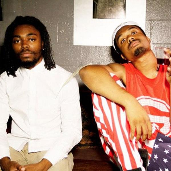 Album cover art for "Tokyo Files" by EARTHGANG