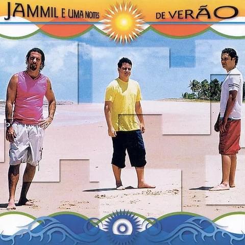 Album cover art for "É Verão" by Jammil E Uma Noites