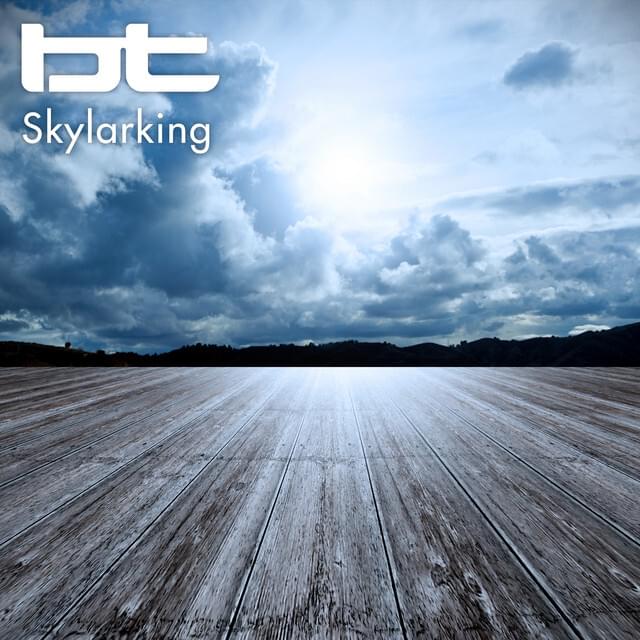 Album cover art for "Skylarking" by Armin van Buuren