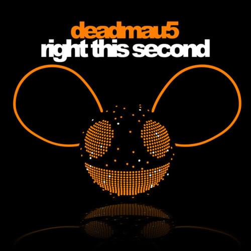 Album cover art for "Right This Second" by deadmau5