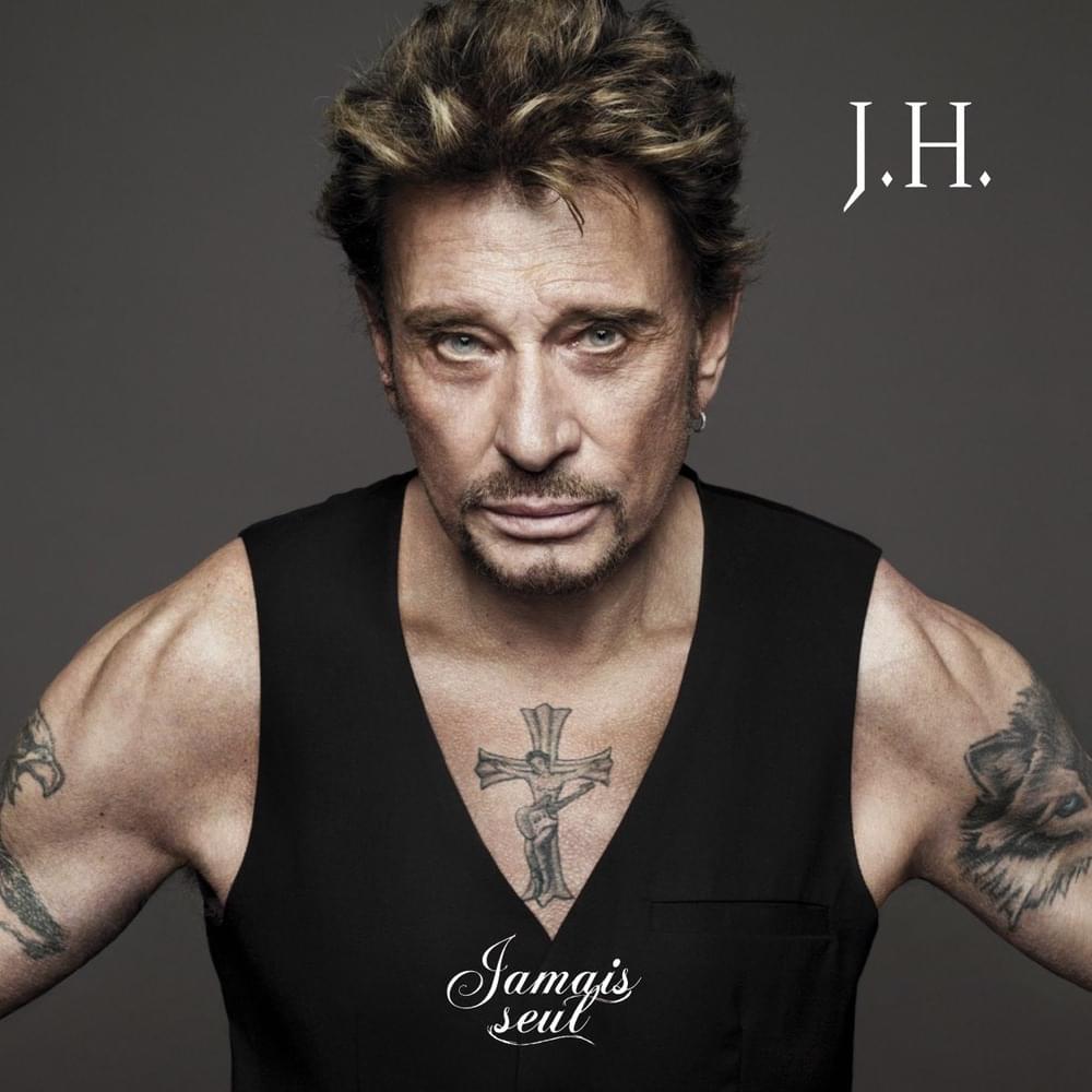 Album cover art for "England" by Johnny Hallyday & -M- (FRA)