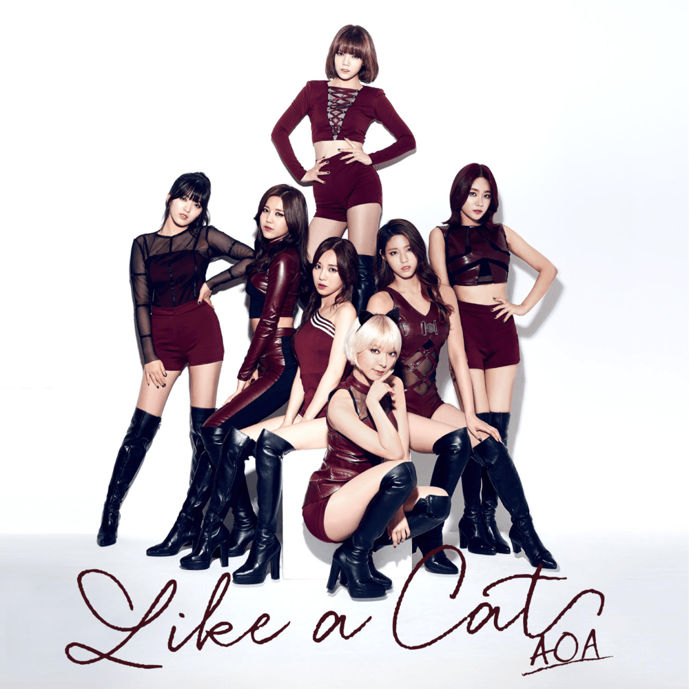 Cover image for Like a Cat (Japanese Ver.)