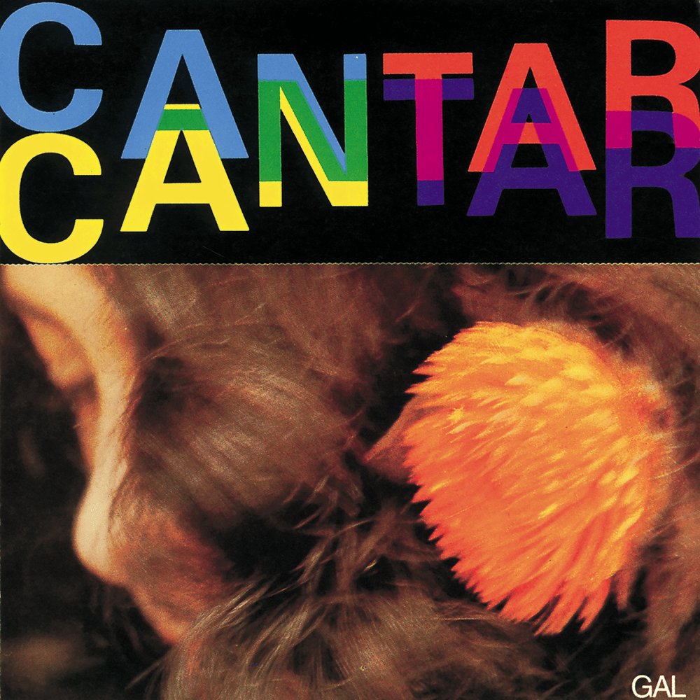 Album cover art for "Lua, Lua, Lua, Lua" by Gal Costa