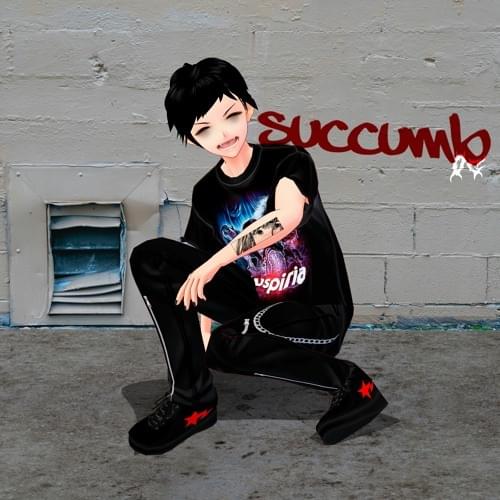 Album cover art for "Succumb" by Original God