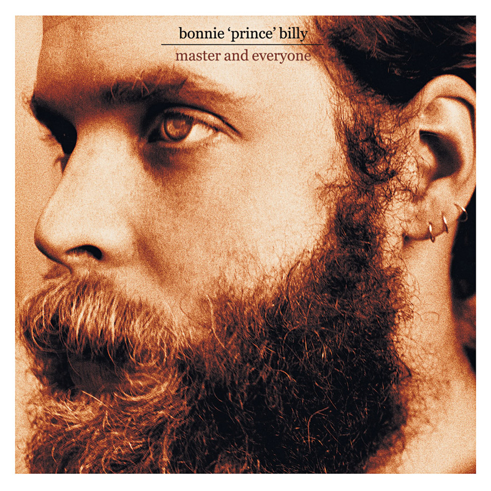 Album cover art for "Three Questions" by Bonnie “Prince” Billy
