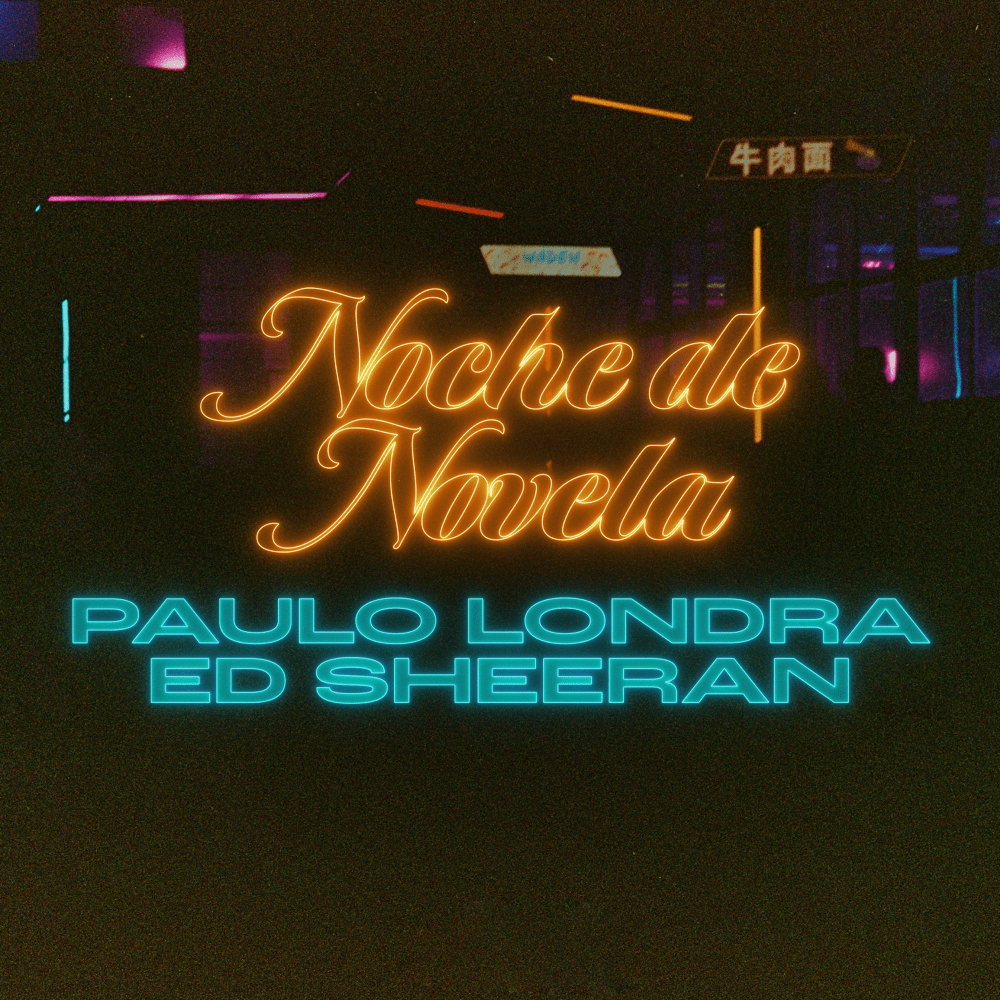 Album cover art for "Noche de Novela" by Bravo Hits