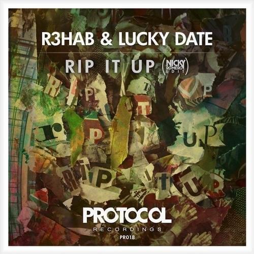 Album cover art for "Rip It Up (Nicky Romero Edit)" by R3HAB