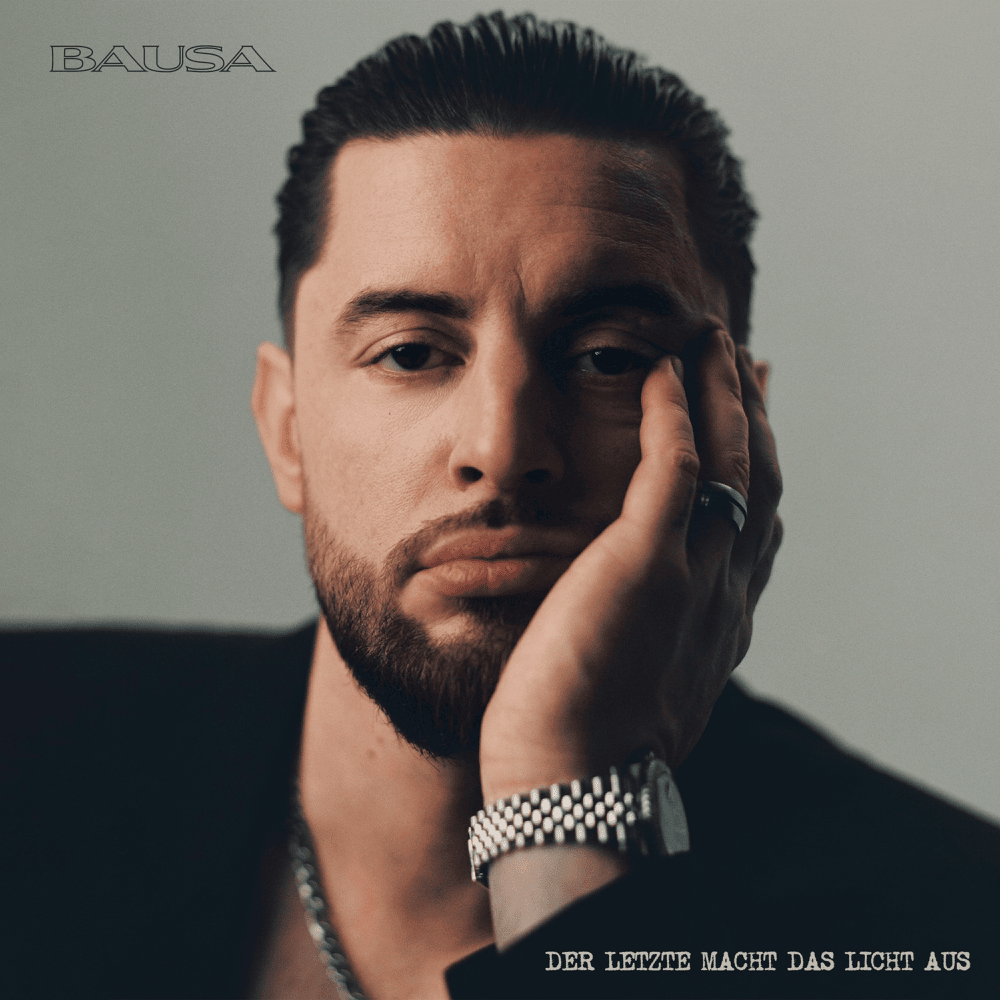 Album cover art for "Frühling im Viertel (Remix)" by Bausa